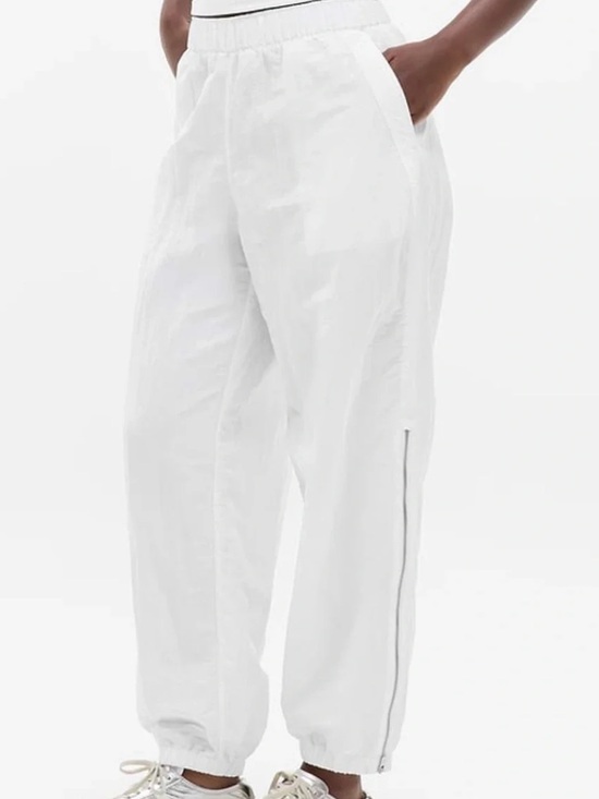 Athleta Pants - NWT Athleta Pursuit Joggers White Size XS